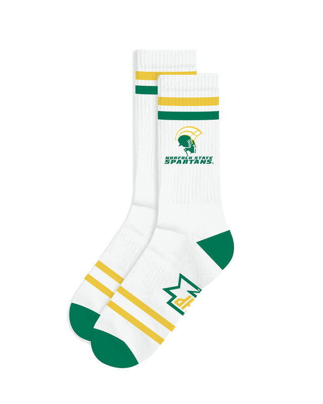 Norfolk State Legacy Socks