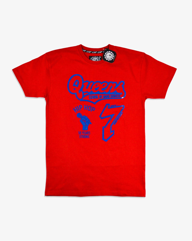 Queens 7 Hip Hop 50th Tee