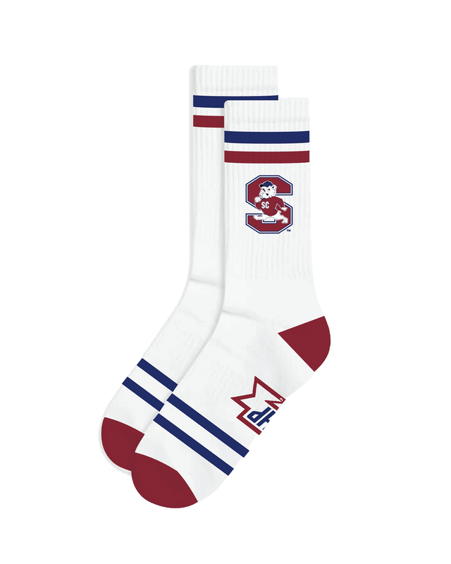 South Carolina State Bulldogs Legacy Socks