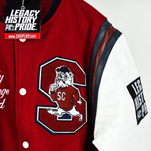 South Carolina State University Motto 2.0 Varsity Jacket
