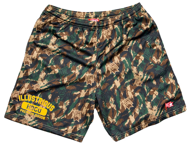 LHP Camo Mesh Shorts - Illustrious