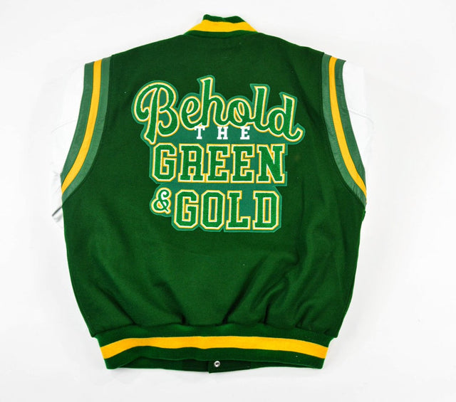 Norfolk State University Motto 2.0 Varsity Jacket