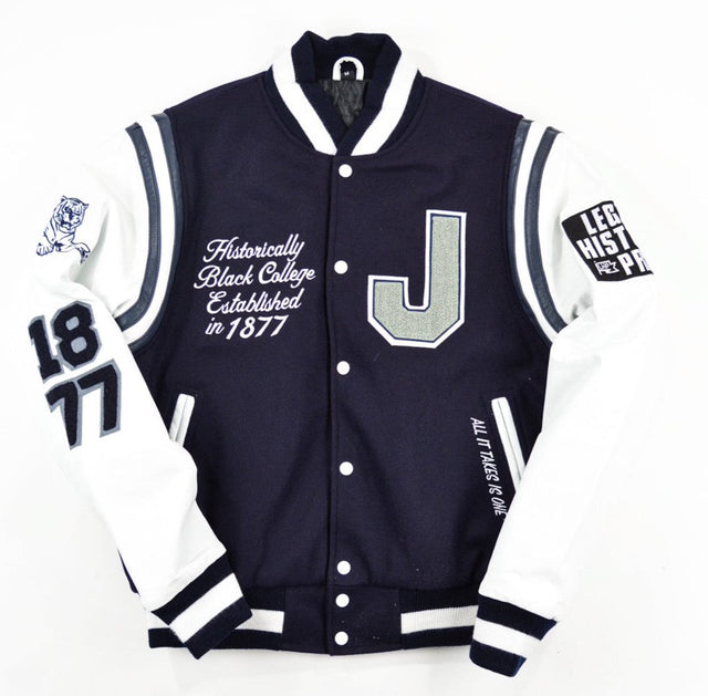 Jackson State University Motto 2.0 Varsity Jacket