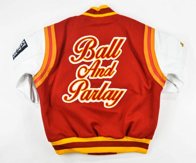 Tuskegee University Motto 2.0 Varsity Jacket