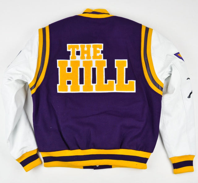 Prairie View A&M University Motto 3.0 Varsity Jacket