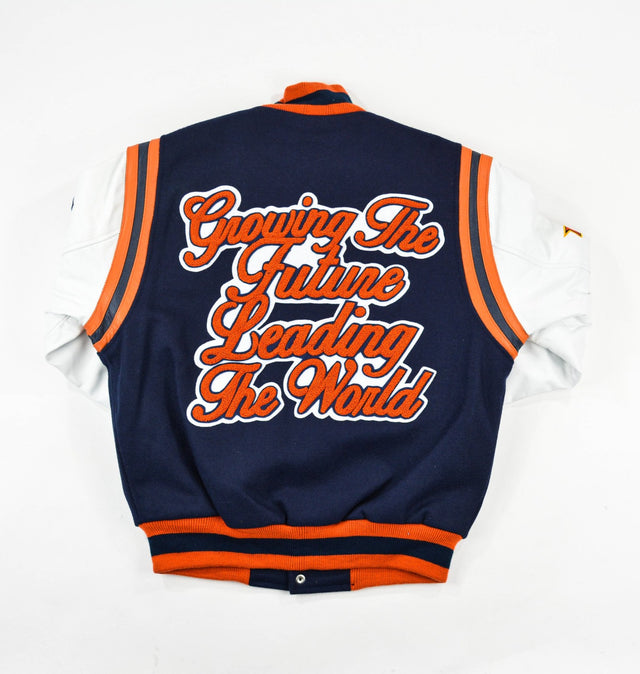 Morgan State University Motto 2.0 Varsity Jacket