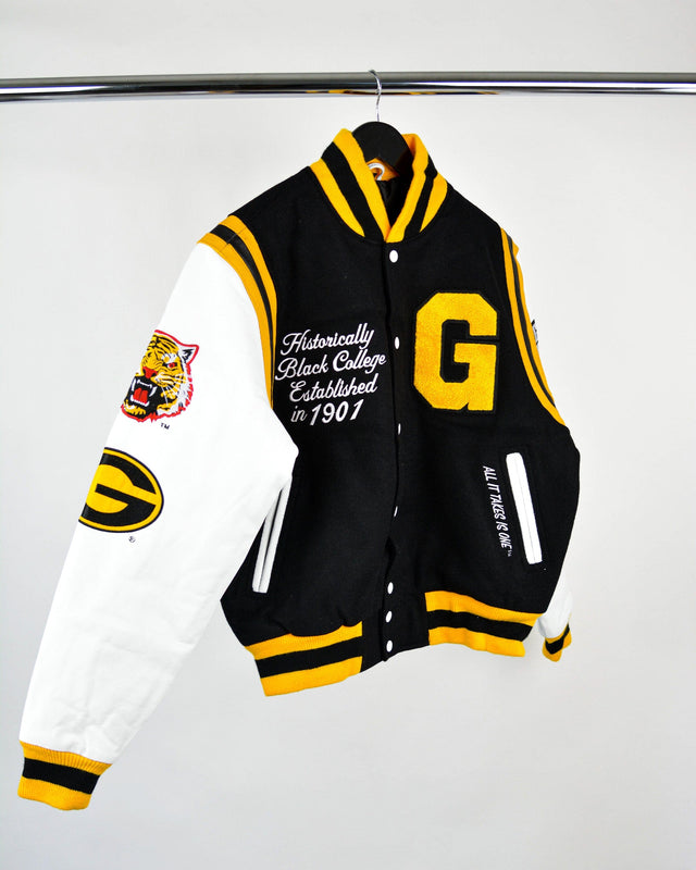 Grambling State University Motto 2.0 Varsity Jacket