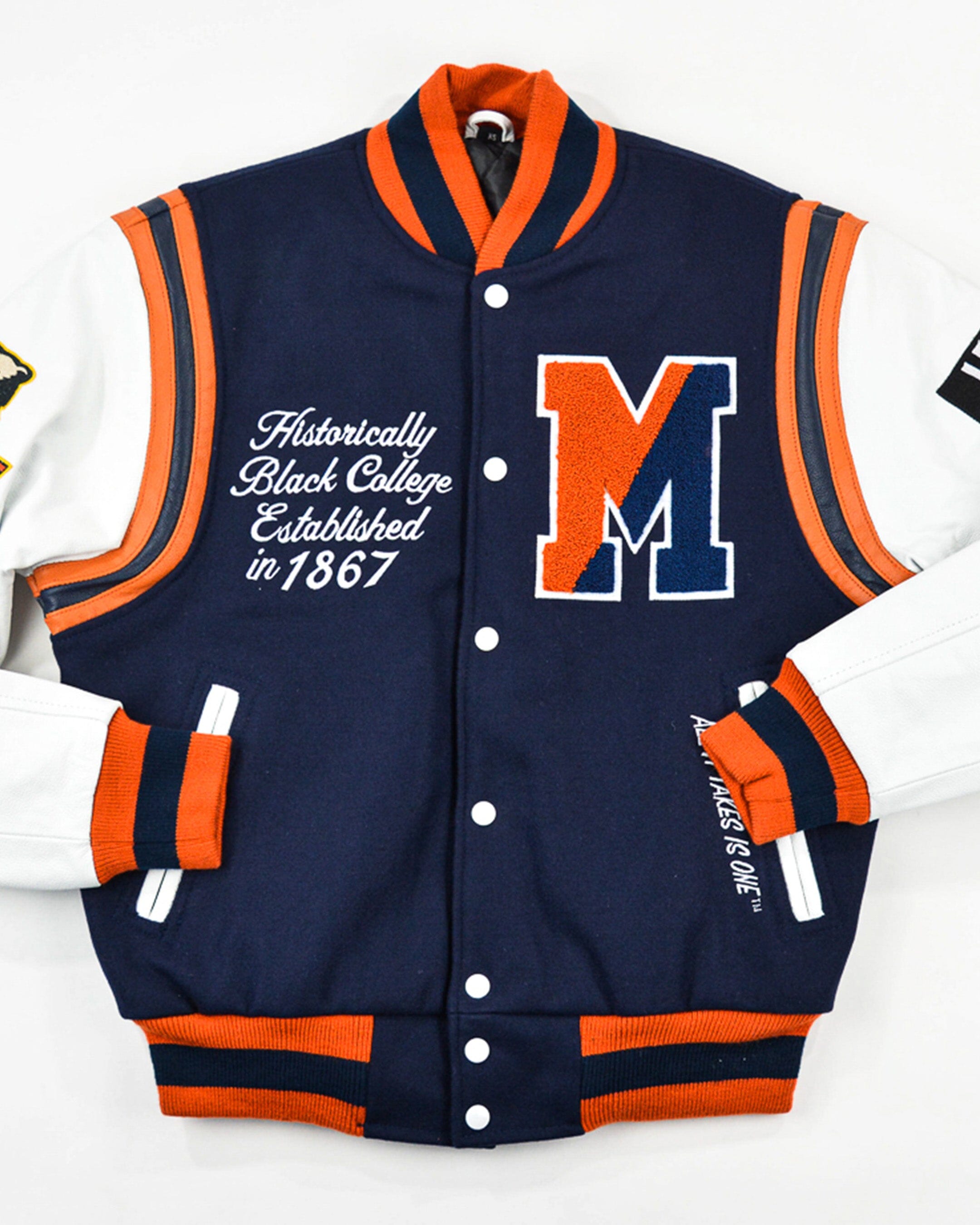 Prairie View A&M University Motto 3.0 Varsity Jacket – Legacy