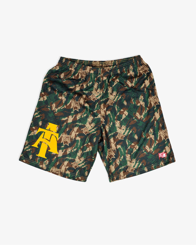 NC A&T Camo Shorts