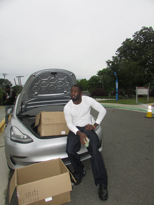 A Father, A Student, An Entrepreneur… Meet NCCU's, Ashley Boa Amponsem