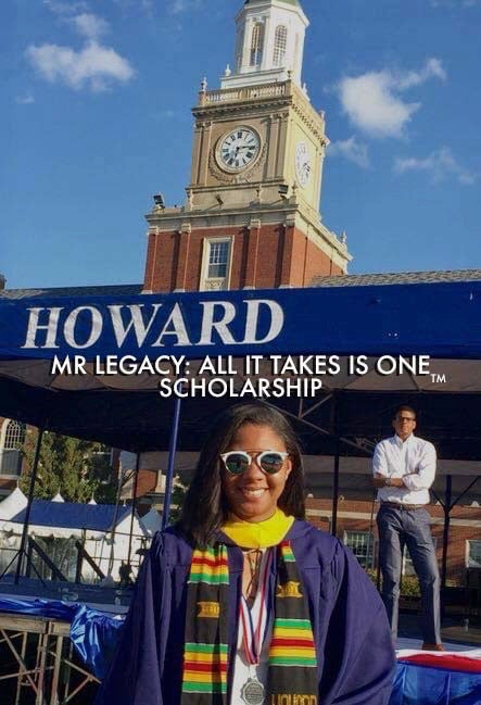 Mr. Legacy: All It Takes Is One Scholarship