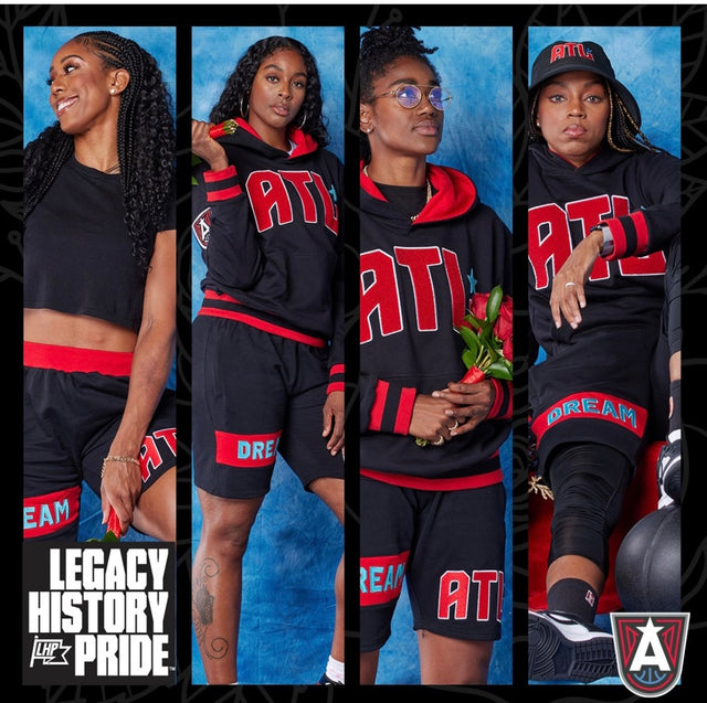 WNBA Atlanta Dream x LegacyHistoryPride Collaboration