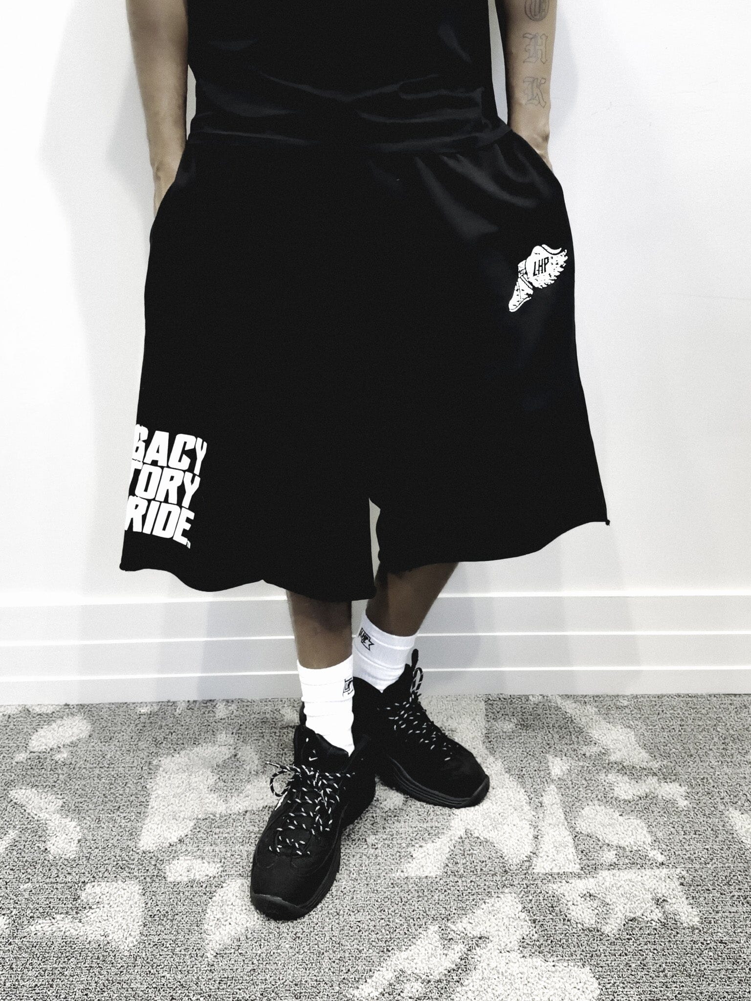 LegacyHistoryPride™ Baggy Shorts – Legacy History Pride