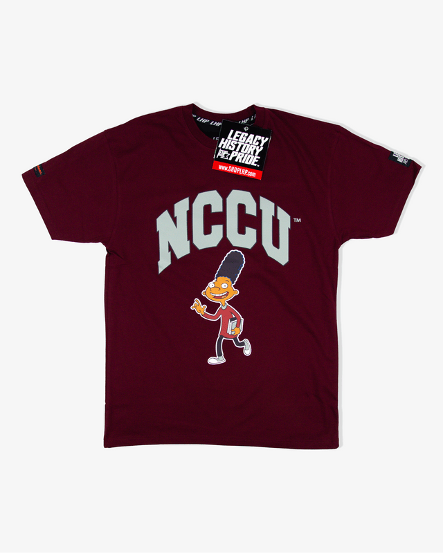 NCCU  x Hey Arnold's Gerald Tee