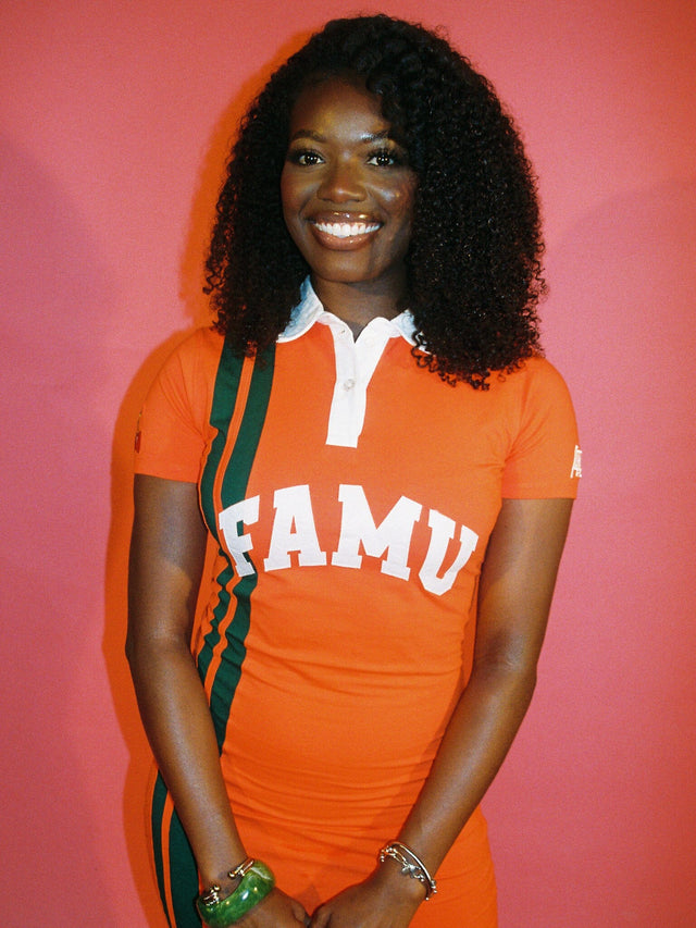FAMU  - STRIPT x Legacy History Pride Rugby Dress