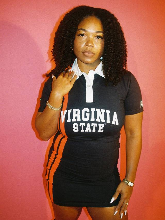VIRGINIA STATE - STRIPT x Legacy History Pride Rugby Dress