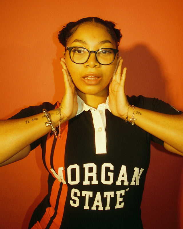 MORGAN STATE -  STRIPT x Legacy History Pride Rugby Dress