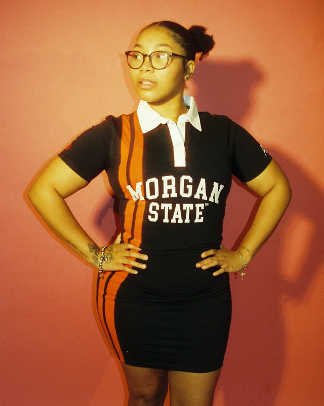 MORGAN STATE - STRIPT x Legacy History Pride Rugby Dress