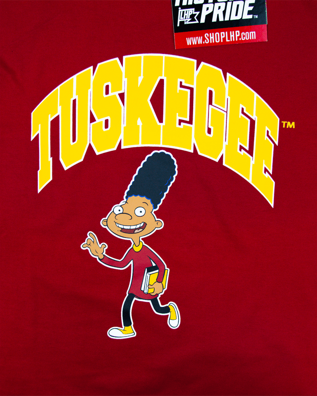 Tuskegee x Hey Arnold's Gerald Tee