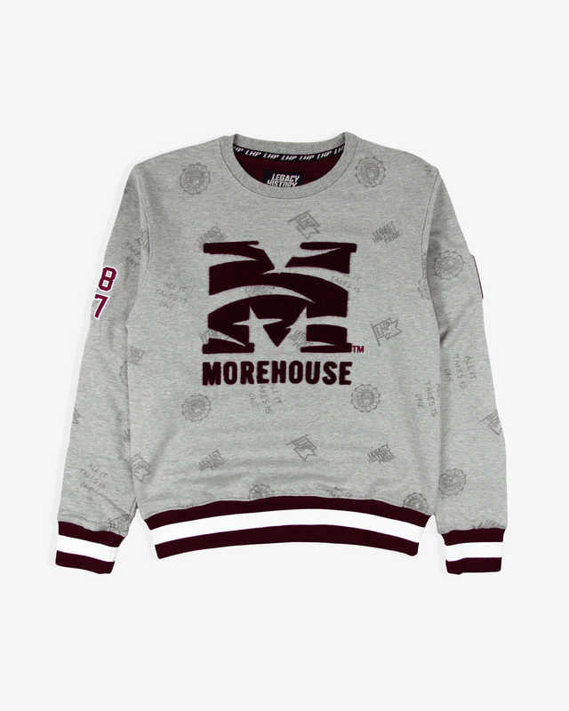 Morehouse sweatshirt top