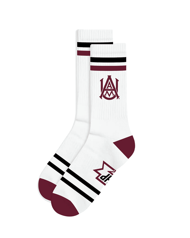 AAMU Bulldogs Legacy Socks