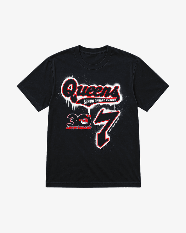Camiseta Queens 7 Hip Hop 50