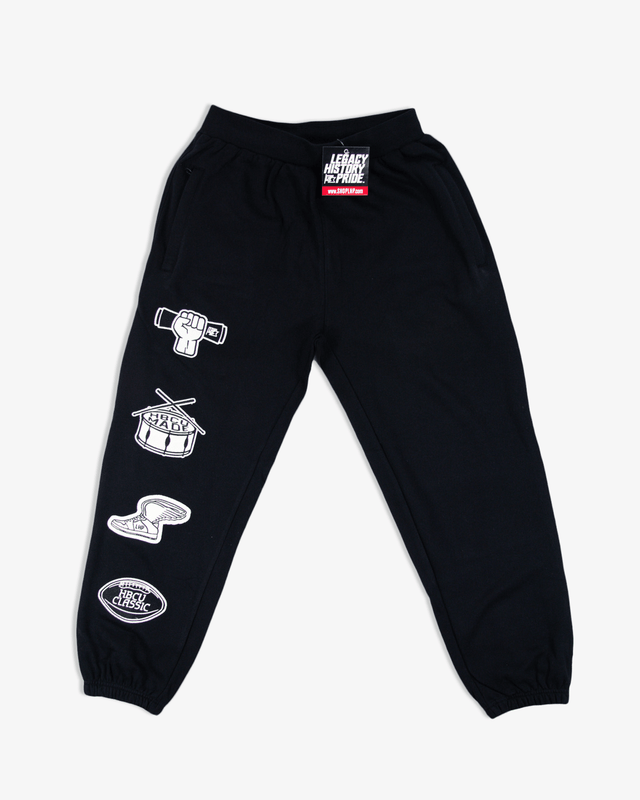 HBCU ELEMENTS Pants Black