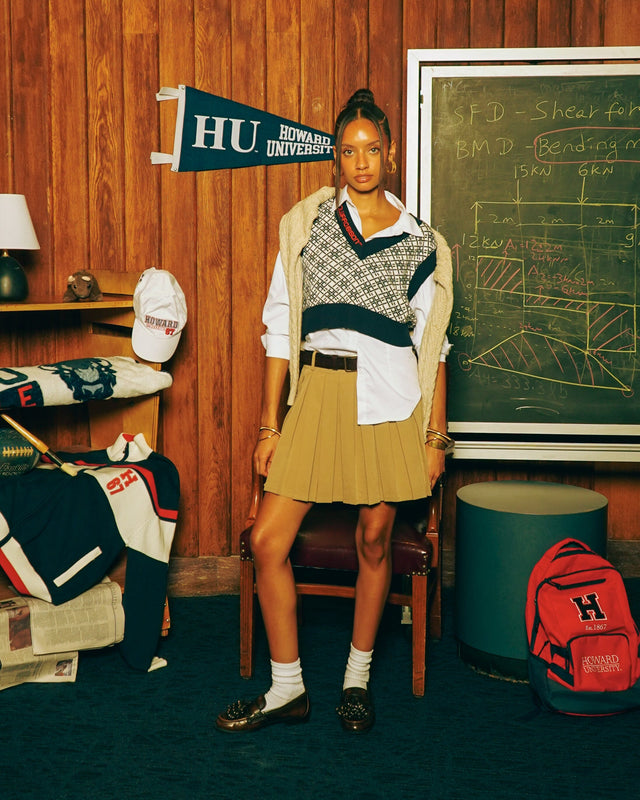 Howard "GINA"  Crop Sweater