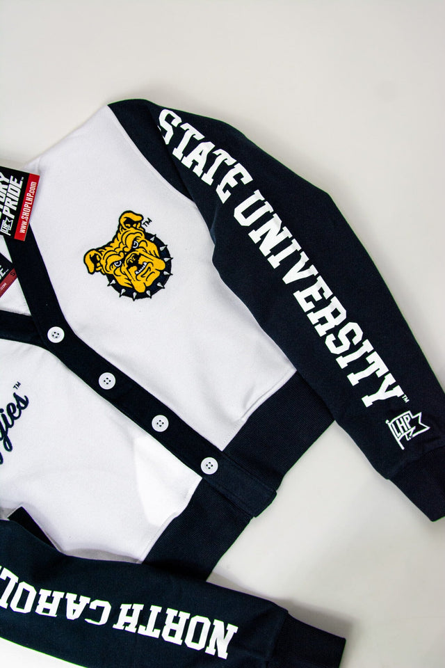 NC A&T Crop Cardigan