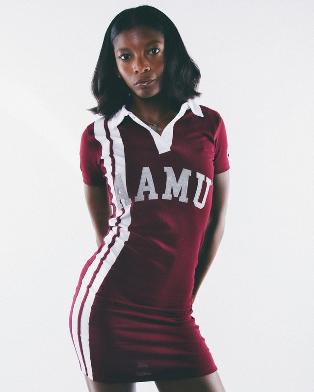 ALABAMA A&M - STRIPT x Legacy History Pride Rugby Dress