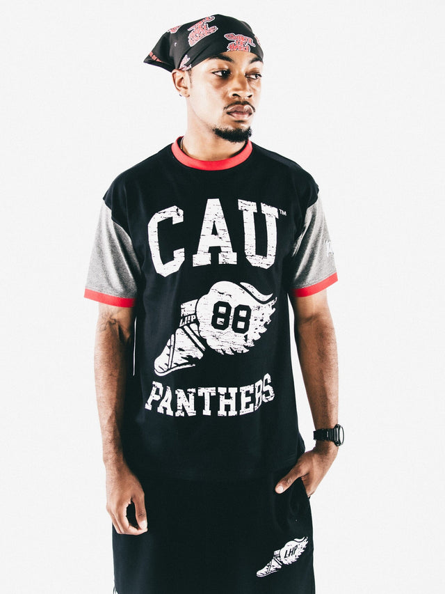 Clark Atlanta Wings ColorBlock Tee