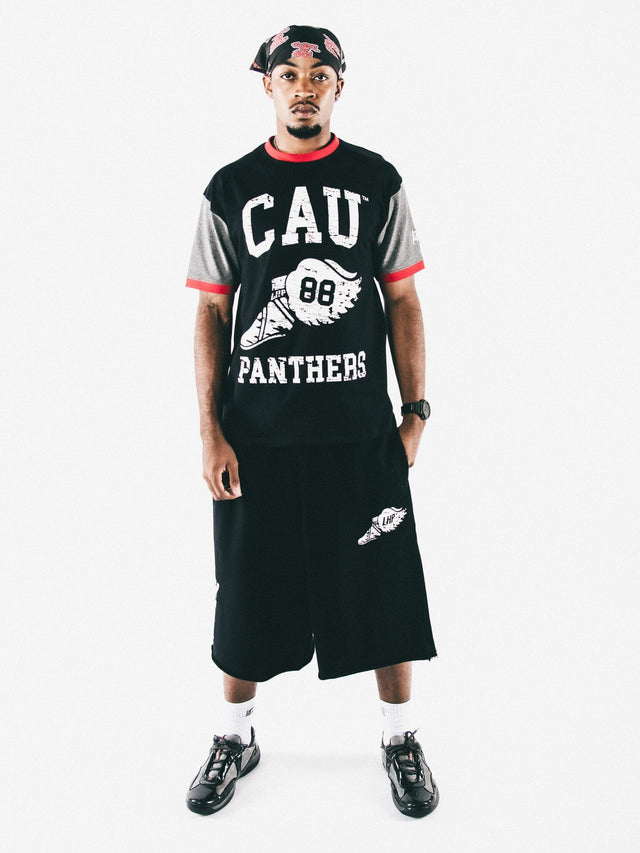 Clark Atlanta Wings ColorBlock Tee