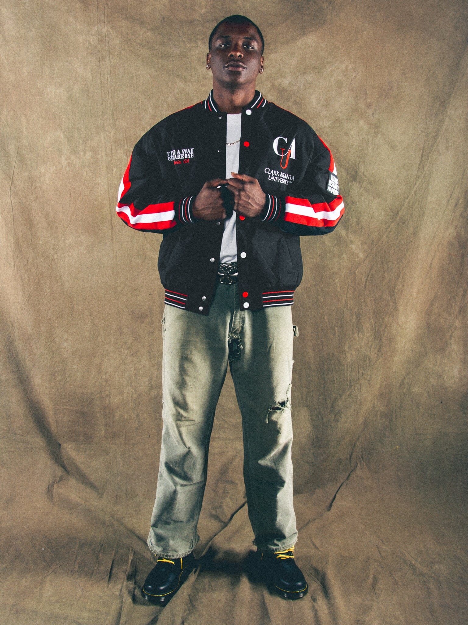 Clark Atlanta University Undisputed LHP Jacket – Legacy History Pride