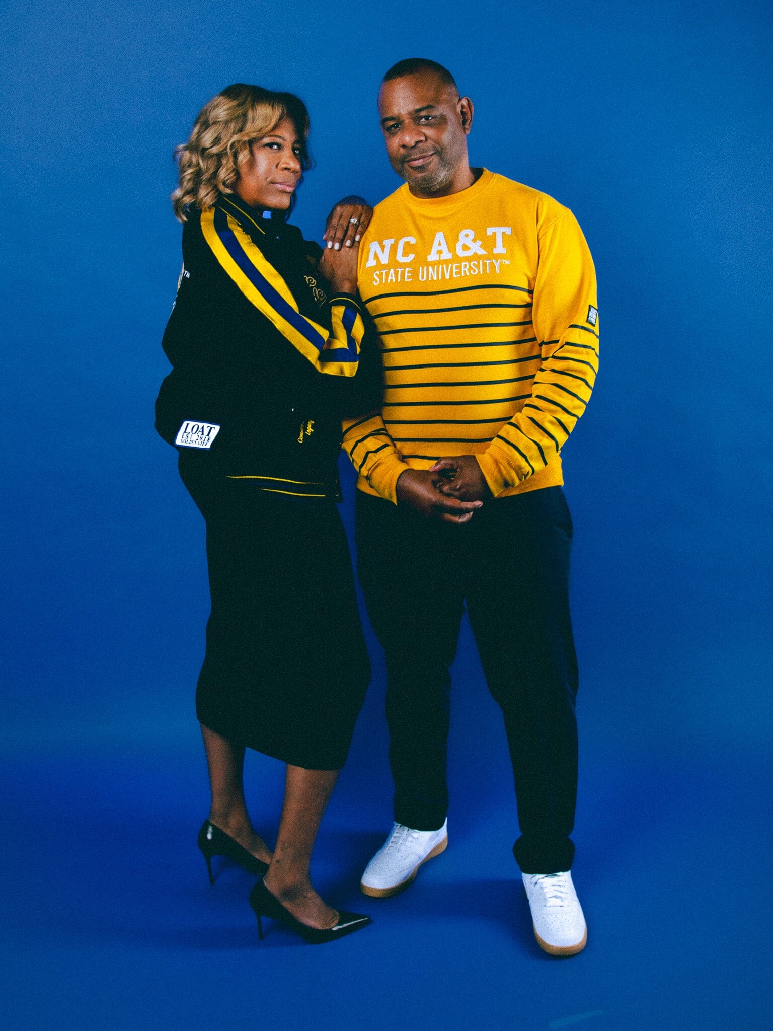 NC A&T STRIPED CREW – Legacy History Pride