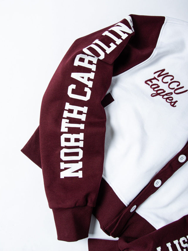 NCCU Crop Cardigan