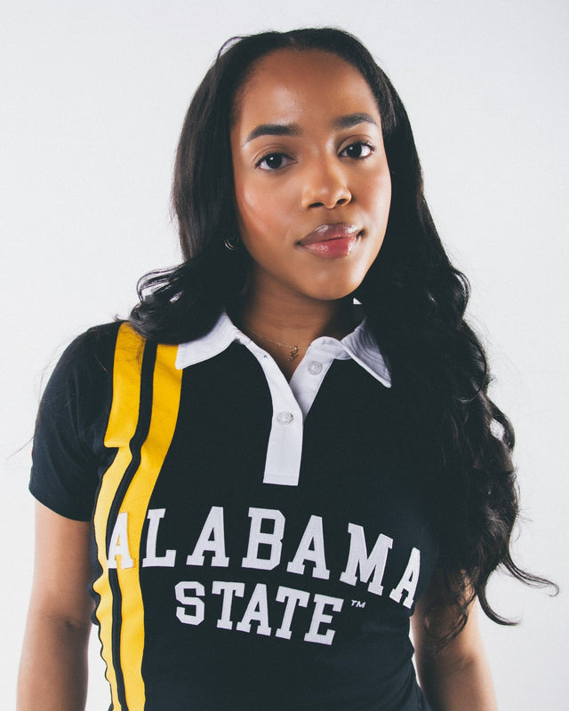 ALABAMA STATE - STRIPT x Legacy History Pride Rugby Dress