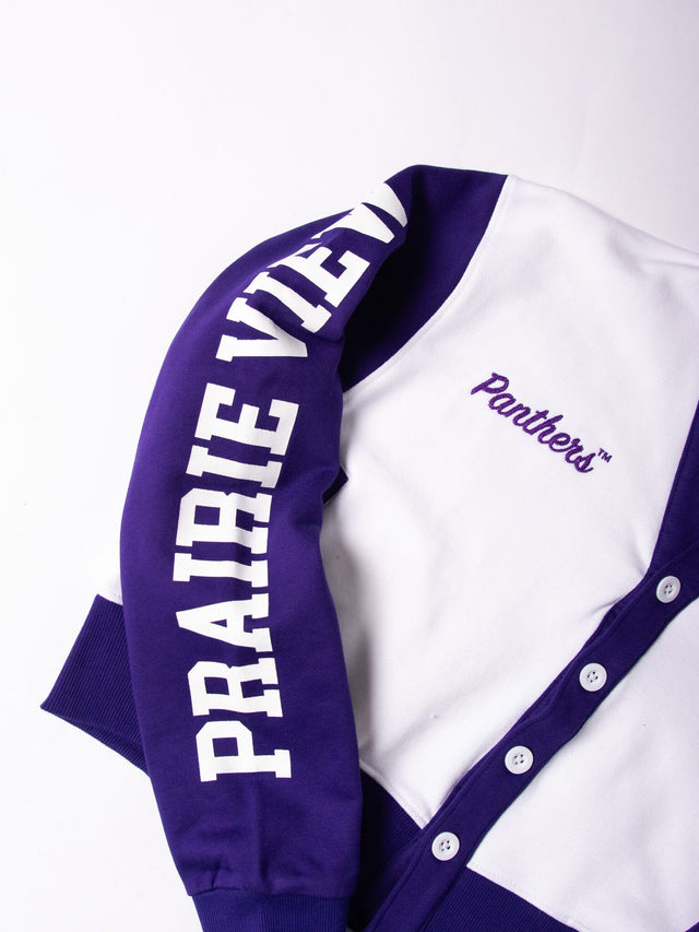 PRAIRIE VIEW A&M  Crop Cardigan