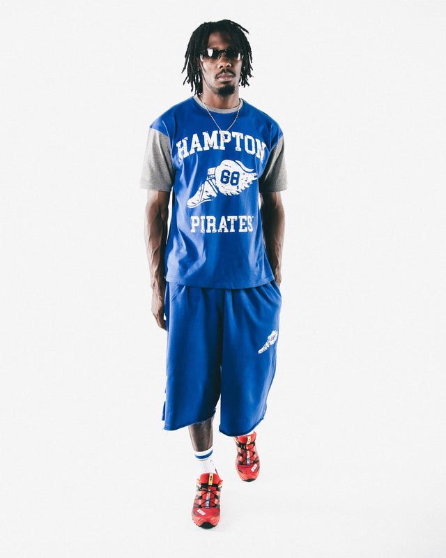Hampton Wings ColorBlock Tee
