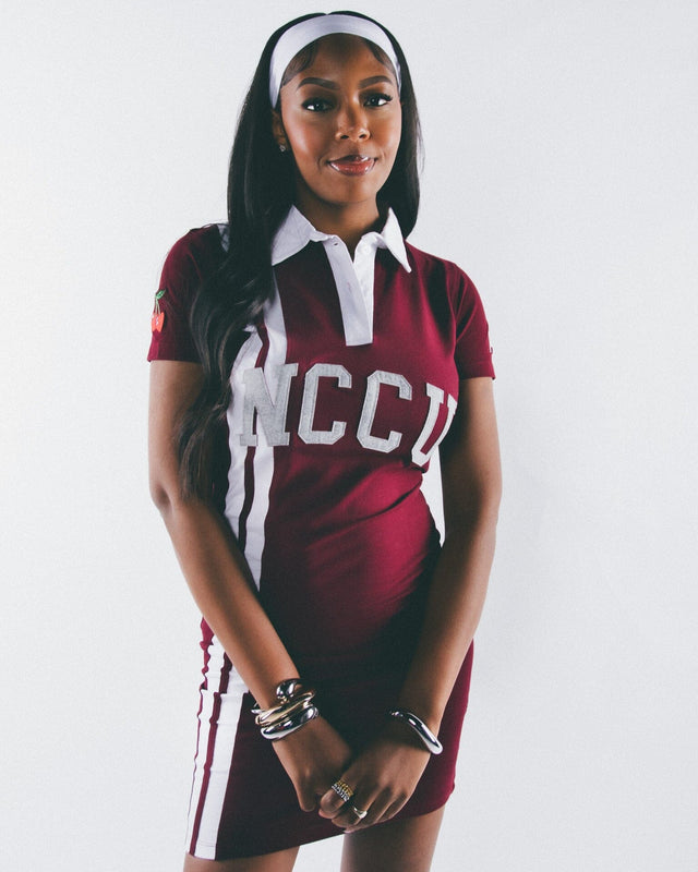 NCCU - STRIPT x Legacy History Pride Rugby Dress