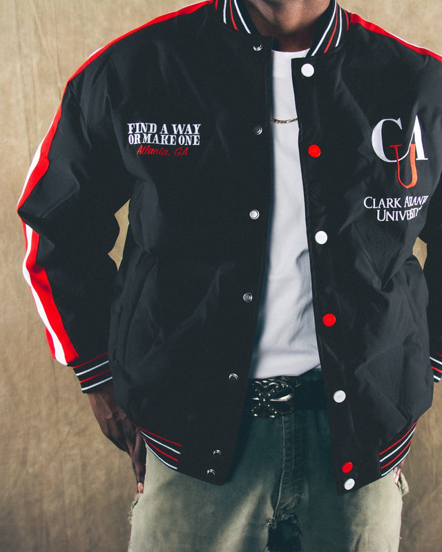 Clark Atlanta University  Undisputed LHP Jacket