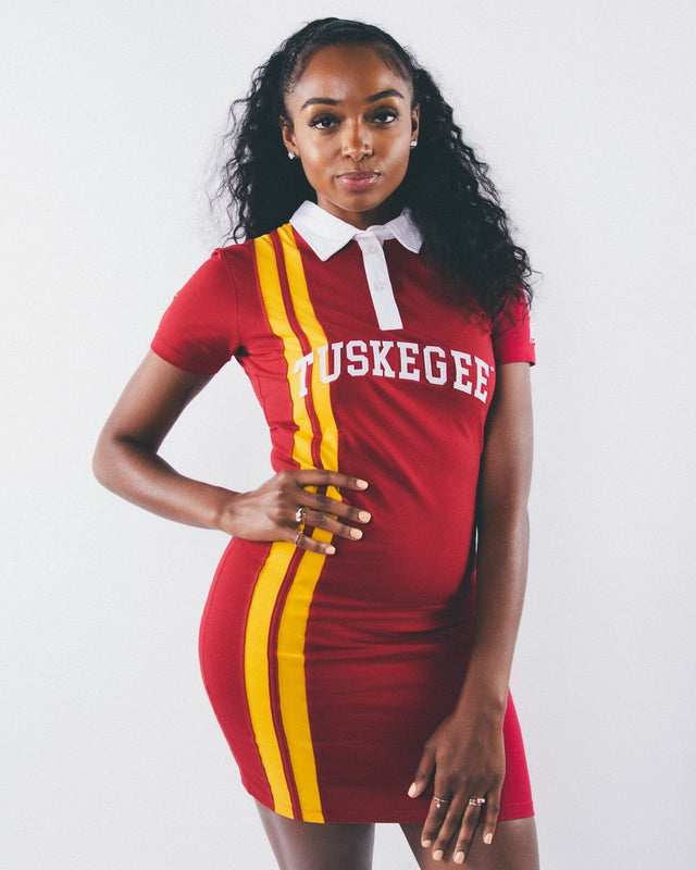 TUSKEGEE - STRIPT x Legacy History Pride Rugby Dress