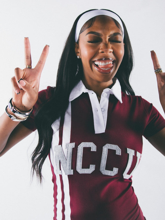 NCCU - STRIPT x Legacy History Pride Rugby Dress