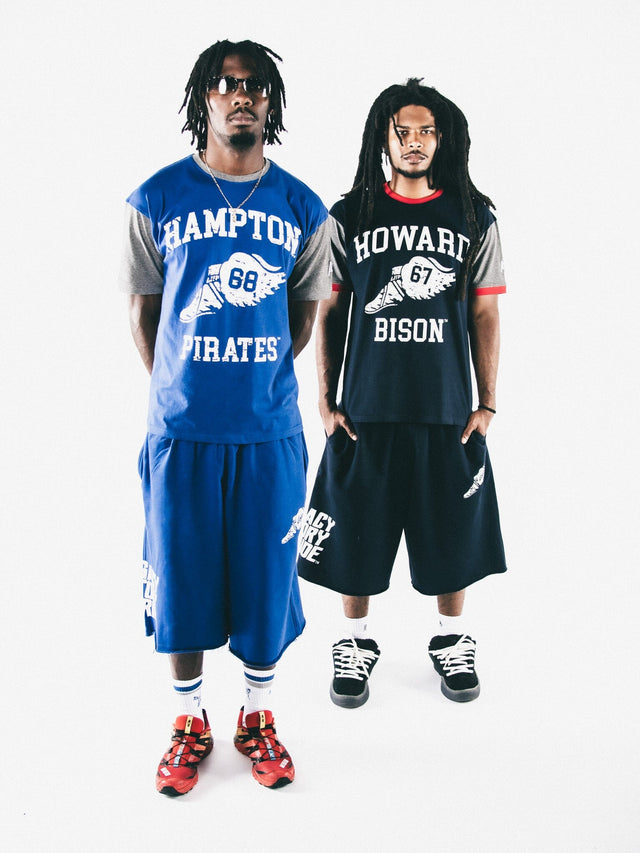 Hampton Wings ColorBlock Tee
