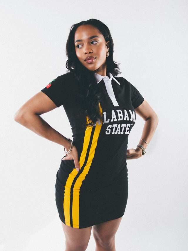 ALABAMA STATE - STRIPT x Legacy History Pride Rugby Dress