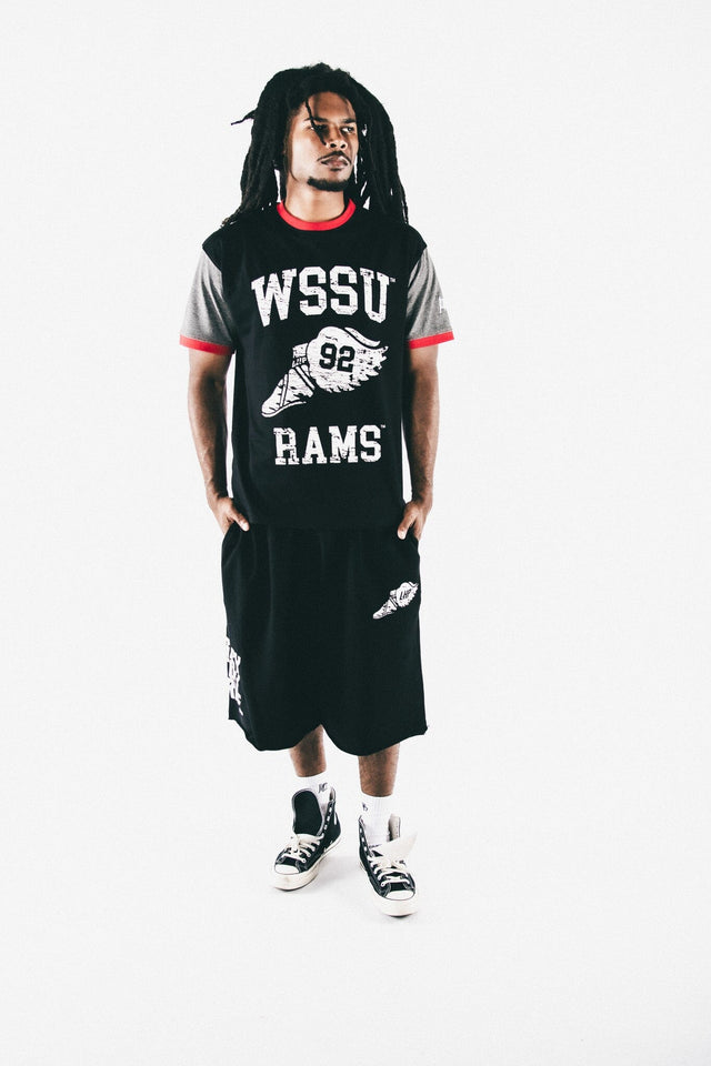 Winston-Salem Wings ColorBlock Tee
