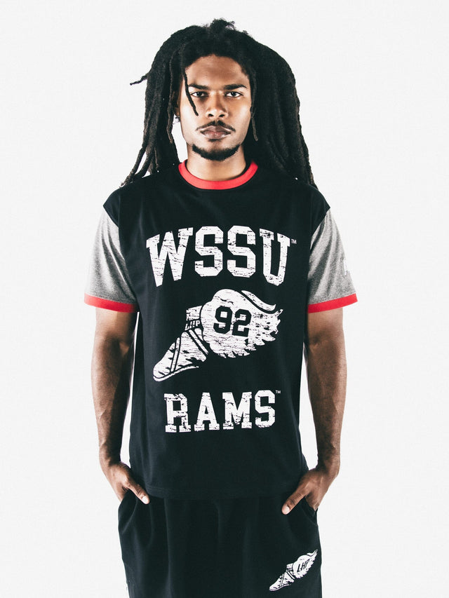 Winston-Salem Wings ColorBlock Tee