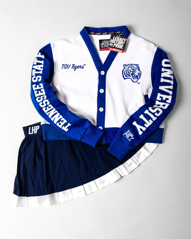 TENNESSEE STATE  Crop Cardigan