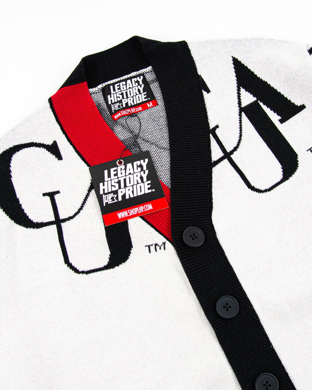 Clark Atlanta  "LOVE JONES" Cardigan