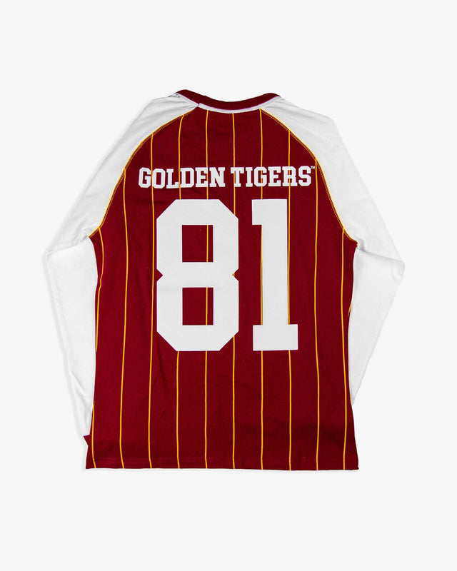 TUSKEGEE Raglan Pinstripe Tee