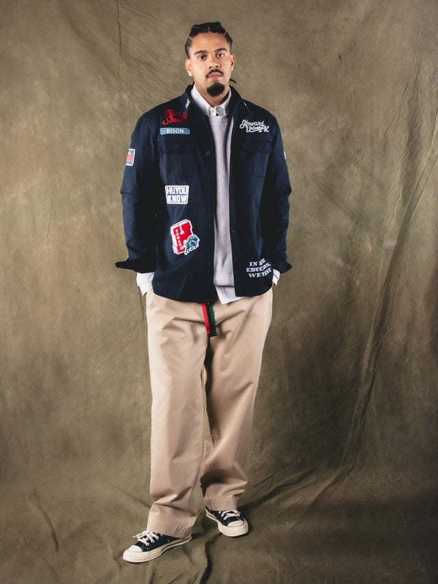Howard University Campus Field Shirt
